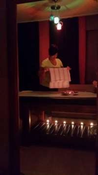 Alev-alev masaj yapan eskort Lütuf