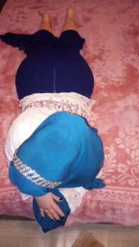 Alev-alev olgun bayan Bilun