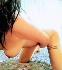 Ateşli ön sevişme yapan hanım Nevcan