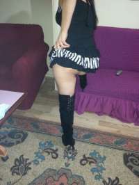 Baştan çıkaran fetişe açık Aleyna