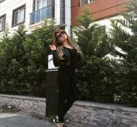 Baştan çıkaran sarışın kadın Gökben