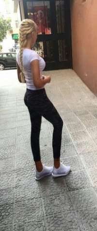 Benzersiz dansöz bayan Nihal