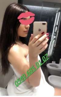 Cazibeli evinde buluşan escort Deniz