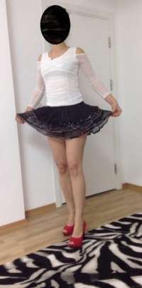 Çekici beyaz tenli kadın Hafize