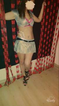 Çılgın fatezi yapan hanım Candan