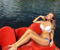 Çılgın kendi yeri olan eskort Alarcin