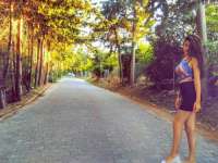 Elit dansöz kadın Güliz