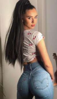 Elit masaj yapan kız Hayat