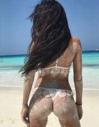 Etkileyici kumral Mediha