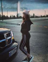 Etkileyici sakso çeken Mehtap