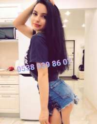Gösterişli fatezi yapan escort Füruzan