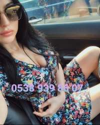 Gösterişli fatezi yapan escort Füruzan