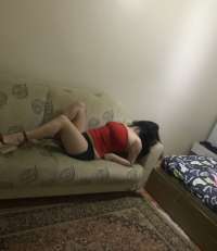 Gösterişli sakso çeken hanım Engin