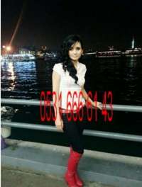 Mersin Merkez'deki Zarif Escort; Sihirli Nihal