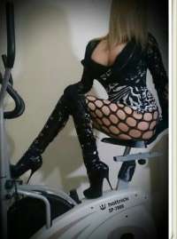 Mersin Sarı saçlı Sexy Gaye