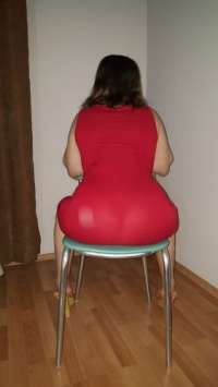 Neşeli fetişe açık kız Nuray