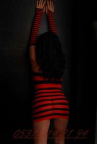 Olağanüstü fatezi yapan escort Muazzez