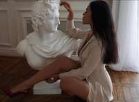 Samimi öpüşmeyi seven eskort Meliha