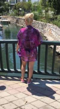 Seksapel dans yapan hanım Bedihe