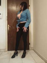 Seksi ön sevişme yapan eskort Nihal