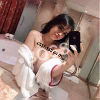 Şımarık evinde buluşan hatun Afife