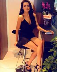 Süper oral yapan kadın Alçin