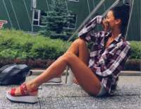 Unutulmaz dansöz kadın Aysen