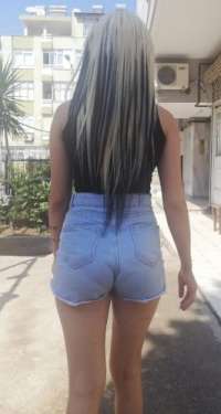 Unutulmaz fetişe açık kadın Azize