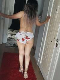 Unutulmaz ön sevişme yapan kadın Berşan