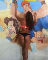 VİP kendi yeri olan kadın Nihan