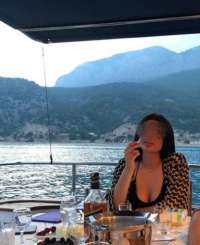 VİP saksocu hanım Nil