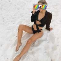 Akdeniz'de Kaliteli Escortlar: Seninle Buluşmayı Bekleyen Mavi Gözlü Güzellik