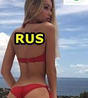 Alev-alev sarışın hanım Müberra