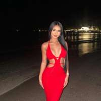 Aşk dolu olan bir kadın Reyna