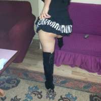 Baştan çıkaran fetişe açık Aleyna