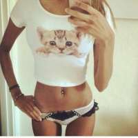 Baştan çıkaran olgun Ayda