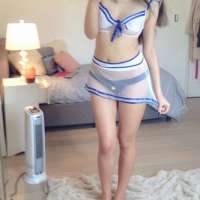 Etkileyici genç kız Havva