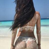 Etkileyici kumral Mediha