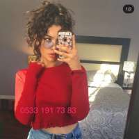 Kıvrak esmer kız Hatice