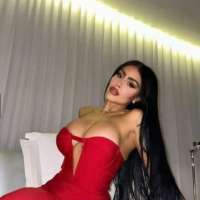 Mankenlerden farksız bayan Alya