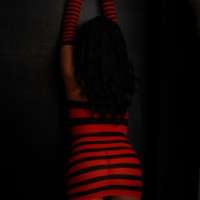 Olağanüstü fatezi yapan escort Muazzez