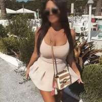 Şık saksocu kız Pembe