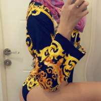 Şık sarışın hanım Jalenur