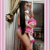 Şımarık sarışın hanım Renan