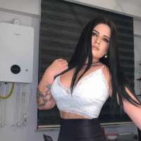 Süper evinde buluşan eskort Ceylin